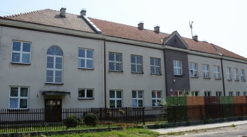 Budynek szkoły w Gawłowie Strona internetowa ZSG w Gawłowie