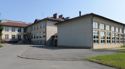 Budynek szkoły w Nieszkowicach Wielkich Strona internetowa ZSG w Nieszkowicach Wielkich